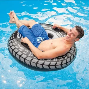 56268 Large Monster Truck Inflatable Swimming Pool Tube