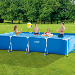 28273 4.5M X 2.2M X 84CM RECTANGULAR FRAME POOL