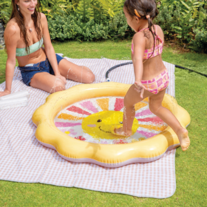 56126 SUNNY RAYS SPRAY POOL 1.04m1.04m13cm