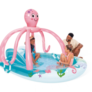 56138 FRIENDLY OCTOPUS PLAY CENTER 2.34mx1.83mx1.5m