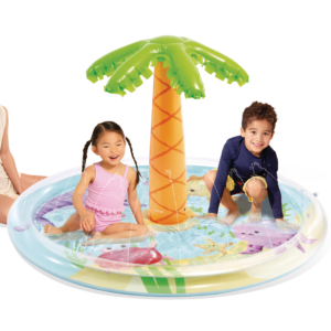 56433 PALM TREE SPRAY POOL  1.73mx1.04m