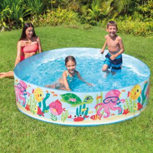 56452 OCEAN PLAY SNAPSETTM POOL, Ages 3+ 1.83mx38cm