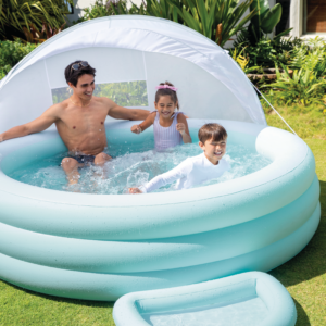 57195  SWIM CENTER CANOPY LOUNGE POOL 2.77m2.21m137cm