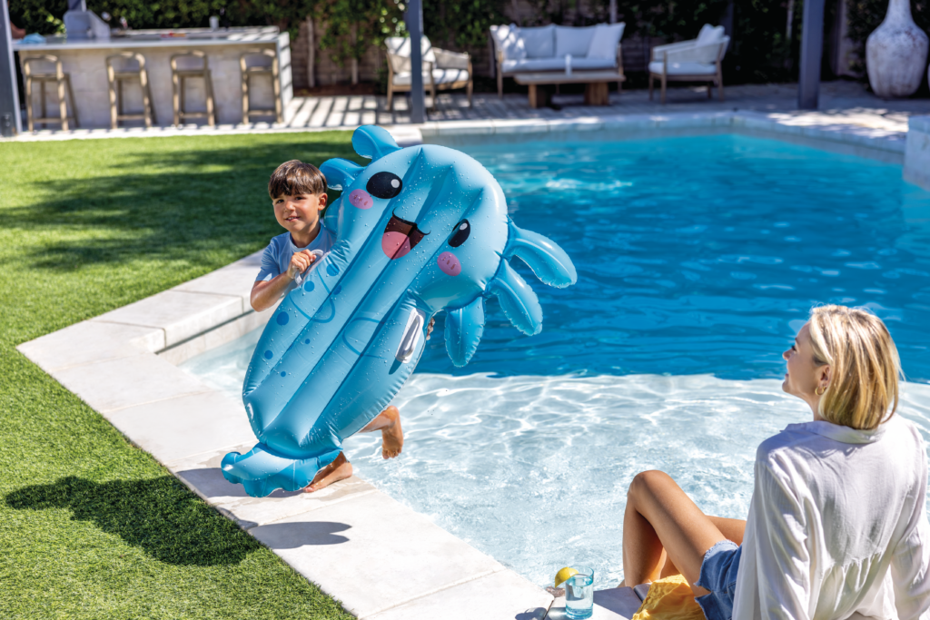 58159 AXOLOTL FLOAT 1.09m94cm14cm - intexegypt