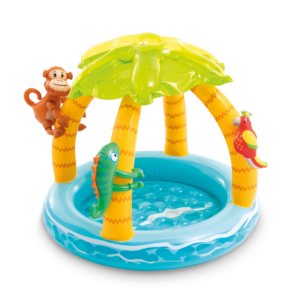 58417 TROPICAL ISLAND BABY POOL  1.02mx86cm
