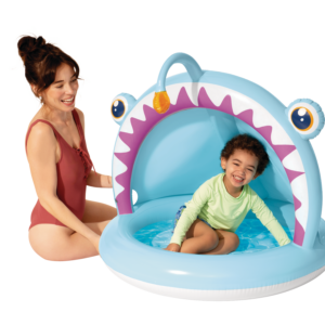 58419 ANGLER FISH BABY POOL 1.27mx1.02mx86cm