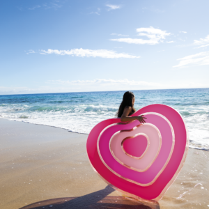 58727 Intex 58727 Sweetheart Float / Pelampung Air Hati Cinta 1.55mx1.35mx25cm