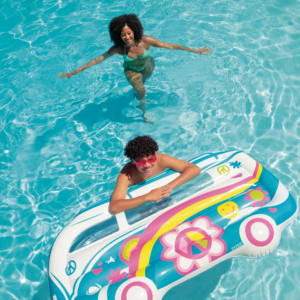 58728  Intex 58727 Sweetheart Float / Pelampung Air Hati Cinta  1.55mx1.35mx25cm