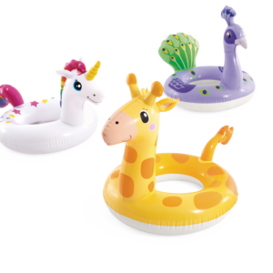 59221 BIG ANIMAL RINGS  1.07m x 58cm (Unicorn), 86cm x 58cm (Llama), 81cm x 58cm (Dinosaur)