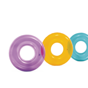 59260 TRANSPARENT TUBES, Ages 8+, 3 Colors  76cm