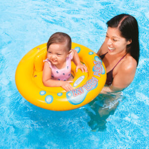 59574 My Baby Float, Intex 59574 - Yellow  67cm