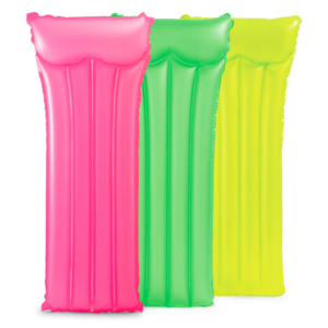 59717 NEON FROST AIR MATS, 3 Colors, Not Available in Europe  1.83mx76cm