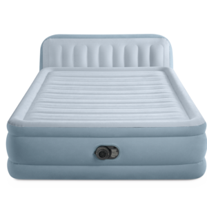 64450  QUEEN PLUSH HEADBOARD AIRBED W/FIBER-TECH RP  1.52mx2.36mx86cm