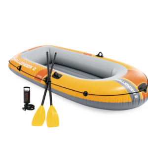 66312 CHALLENGER 2 BOAT SET 236cm114cm41cm