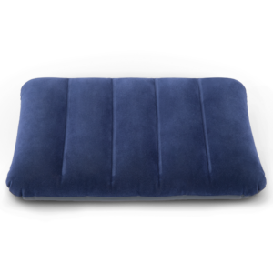 68672  Downy Inflatable Pillow 17"x11" - Navy Blue 68672  43cmx28cmx9cm